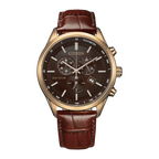 Citizen Eco-Drive AT2573-07X Brown Dial Leather Strap  Men'sWatch