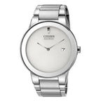 Citizen Eco Drive AU1060-51A White Dial Stainless Steel Men's Watch