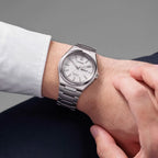 Citizen Eco-Drive AW0130-85A White Dial Titanium  Men'sWatch