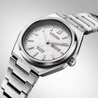 Citizen Eco-Drive AW0130-85A White Dial Titanium  Men'sWatch
