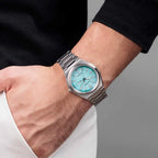 Citizen Eco-Drive AW0130-85M Green Dial Titanium  Men's Watch
