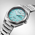 Citizen Eco-Drive AW0130-85M Green Dial Titanium  Men's Watch
