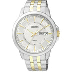 Citizen Quartz BF2018-52A Silver Dial Two-Tone Stainless Steel Men's Watch