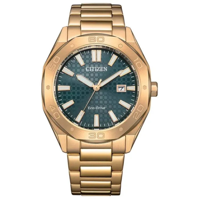Citizen Eco Drive BM7633-81X Rose Gold Stainless Steel Men's Watch