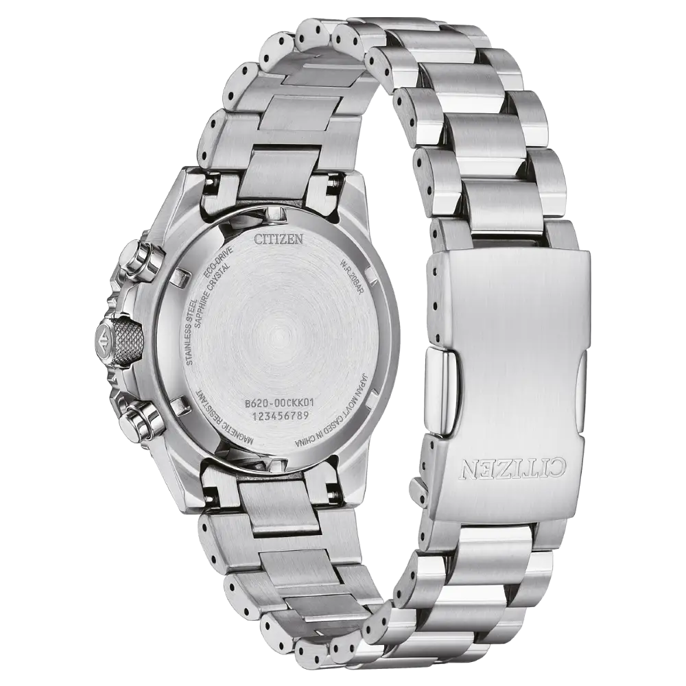 Citizen Promaster Navihawk CA4660-61A Silver Dial Stainless Steel Men's Watch