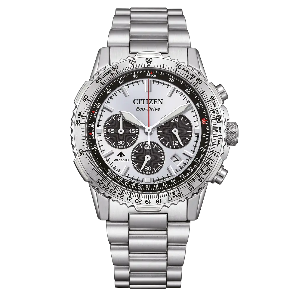 Citizen Promaster Navihawk CA4660-61A Silver Dial Stainless Steel Men's Watch