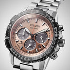 Citizen Promaster Navihawk CA4664-60X Copper Dial 40mm Stainless Steel Men's Watch