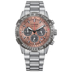 Citizen Promaster Navihawk CA4664-60X Copper Dial 40mm Stainless Steel Men's Watch