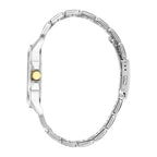 Citizen Quartz BF2018-52A Silver Dial Two-Tone Stainless Steel Men's Watch