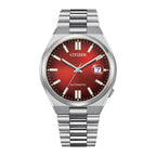 Citizen Tsuyosa NJ0150-56W Burgundy Dial 40mm Stainless Steel Men's  Watch