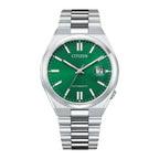 Citizen Tsuyosa NJ0150-81X Green Dial Stainless Steel Men's  Watch