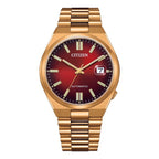 Citizen Tsuyosa NJ0153-82X Burgundy Dial 40mm Stainless Steel Men's Watch