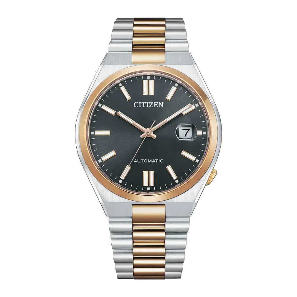Citizen Tsuyosa NJ0154-80H Grey Dial Stainless Steel Men's Watch