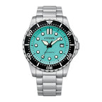 Citizen Automatic NJ0170-83X Aqua Blue Dial 43mm Stainless Steel Men's Watch
