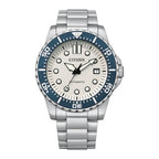 Citizen Automatic NJ0171-81A White Dial 43mm Stainless Steel Men's Watch