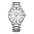 Citizen Automatic NJ0191-83A White Dial 40mm Stainless Steel Men's Watch