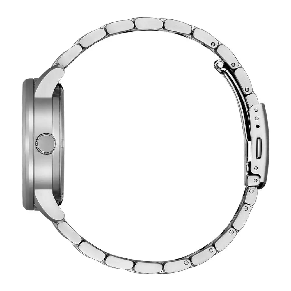 Citizen Automatic NJ0191-83A White Dial 40mm Stainless Steel Men's Watch