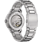 Citizen Automatic NJ0191-83X Brown Dial 40mm Stainless Steel Men's Watch