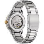 Citizen Automatic NJ0196-80X Green Dial Stainless Steel Men's Watch