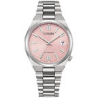 Citizen Tsuyosa NJ0200-50Z Pink Dial 37mm Stainless Steel Women's Watch