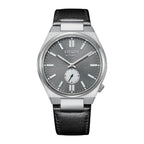 Citizen Tsuyosa Small Seconds Automatic NK5010-01H Grey Dial Leather Men's Watch