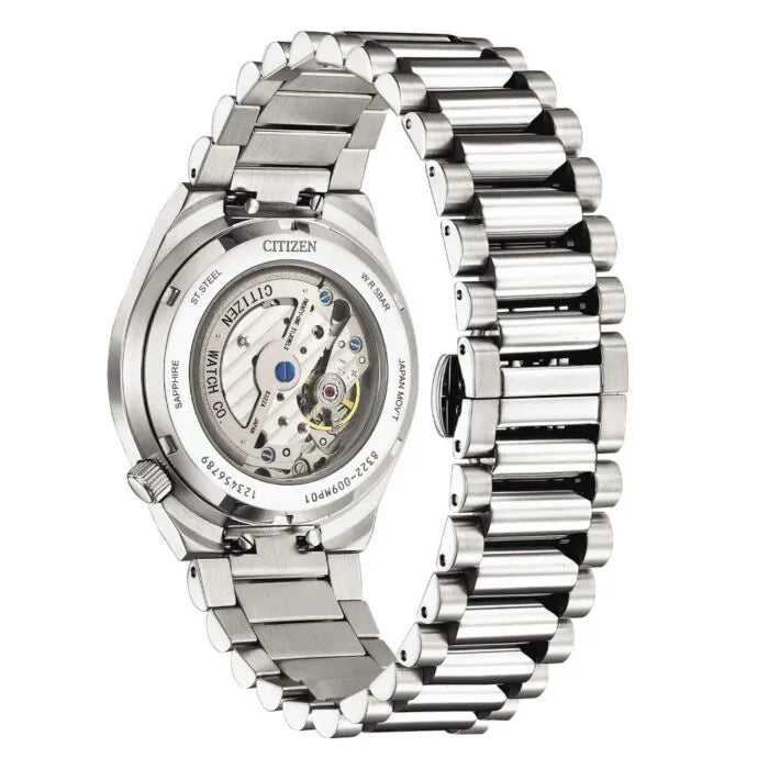 Citizen Tsuyosa Small Seconds Automatic NK5010-51X Green Dial 40mm Stainless Steel Men's Watch