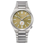 Citizen Tsuyosa Small Seconds Automatic NK5010-51X Green Dial 40mm Stainless Steel Men's Watch