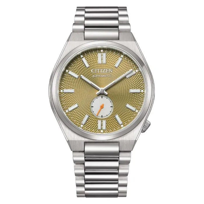 Citizen Tsuyosa Small Seconds Automatic NK5010-51X Green Dial 40mm Stainless Steel Men's Watch