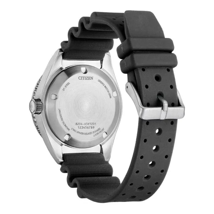 Citizen Promaster Marine NY0120-01X Yellow Dial 41mm Rubber Strap Men's Watch
