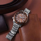 Citizen Promaster Dive Automatic NY0164-65X Copper Dial 42mm Stainless Steel Men's Watch