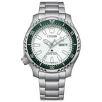 Citizen Promaster Automatic NY0168-64A White Dial 42mm Stainless Steel Men's Watch