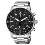Citizen Eco-Drive CA0690-88E Chronograph Black Dial 44mm Stainless Steel Men's Watch