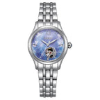 Citizen PR1040-88N Mechanical Automatic Open Heart "Beginning Blue - Limited Edition" Light Blue Dial 34mm Stainless Steel Women's Watch
