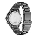 Citizen Eco-Drive AT8304-57A Promaster Navihawk A-T Silver Dial 41mm Stainless Steel Men's Watch