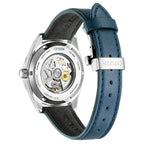 Citizen Collection Mechanical NB1060-12L Blue Silver Leaf Lacquer 38.2mm Leather Strap Men's Watch