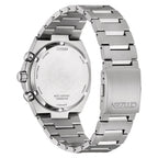 Citizen Eco-Drive Chronograph CA4610-85X Green Dial 42.5mm Titanium Men's Watch