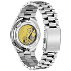 Citizen Tsuyosa NJ0151-53E Automatic Black Dial Stainless Steel Men's Watch
