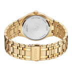 Citizen Eco-Drive Axiom BM7653-50E Black Dial 40mm Gold-Tone Stainless Steel Men's Watch