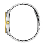 Citizen Quartz BI1036-57A Two Tone Silver Dial 42mm Stainless Steel Men's Watch