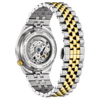 Citizen "Tsuyosa 60" NK0024-54X Mechanical Automatic Green Dial 40mm Stainless Steel Men's Watch