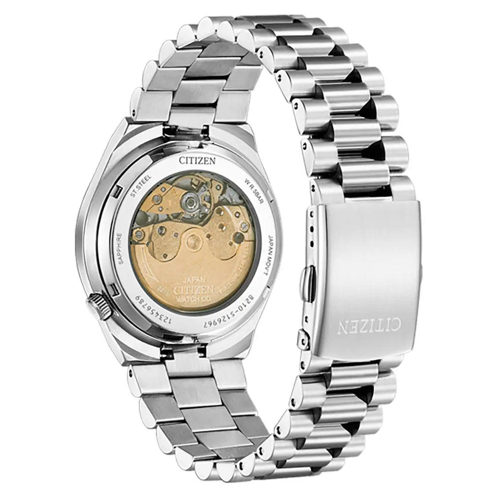 Citizen Tsuyosa Automatic NJ0150-81A White Dial 40mm Stainless Steel Men's Watch
