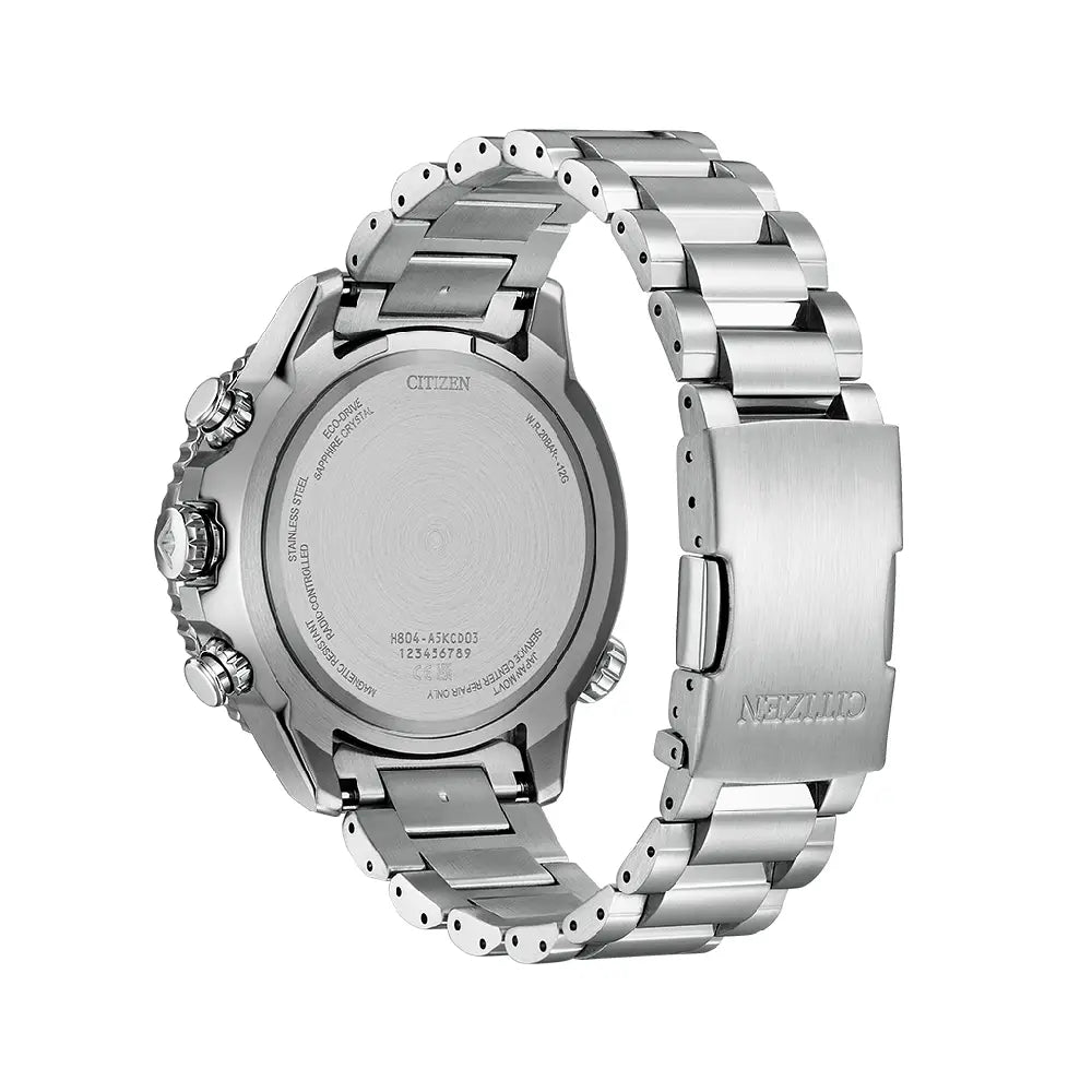 Citizen Promaster Navihawk A-T Limited Edition 48mm AT8220-55W Blue-Green Dial Stainless Steel Men's Watch
