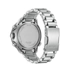 Citizen Promaster Navihawk A-T Limited Edition 48mm AT8220-55W Blue-Green Dial Stainless Steel Men's Watch