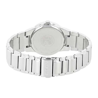 Citizen Eco-Drive Axiom AU1060-51E Black Dial 40mm Stainless Steel Men's Watch