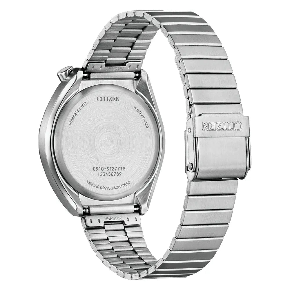Citizen Record Label Playground Edition AN3660-73X Green Dial 38mm Stainless Steel Men's Watch