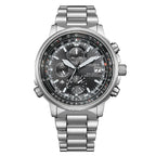 Citizen Eco-Drive AT8300-58E Promaster Sky Radio-Controlled Pilot Black Dial 41mm Stainless Steel Men's Watch