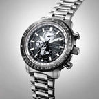 Citizen Promaster Air Geo Trekker Eco-Drive BY3006-53H Grey Dial 46mm Stainless Steel Men's Watch