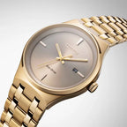 Citizen Eco-Drive Axiom BM7653-50Q Rose Gold Dial 40mm Stainless Steel Men's Watch