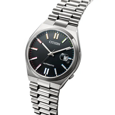 Citizen Tsuyosa NJ0151-53E Automatic Black Dial Stainless Steel Men's Watch