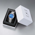 Citizen Tsuyosa x seconde/seconde/ Limited Edition (3600 Pcs) NJ0157-81L Blue Dial 40mm Stainless Steel Men's Watch